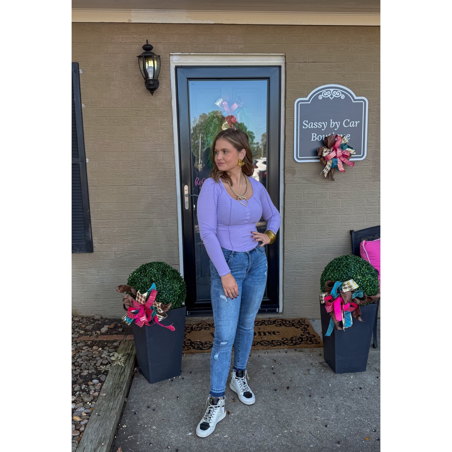 Henley Top, Lavender