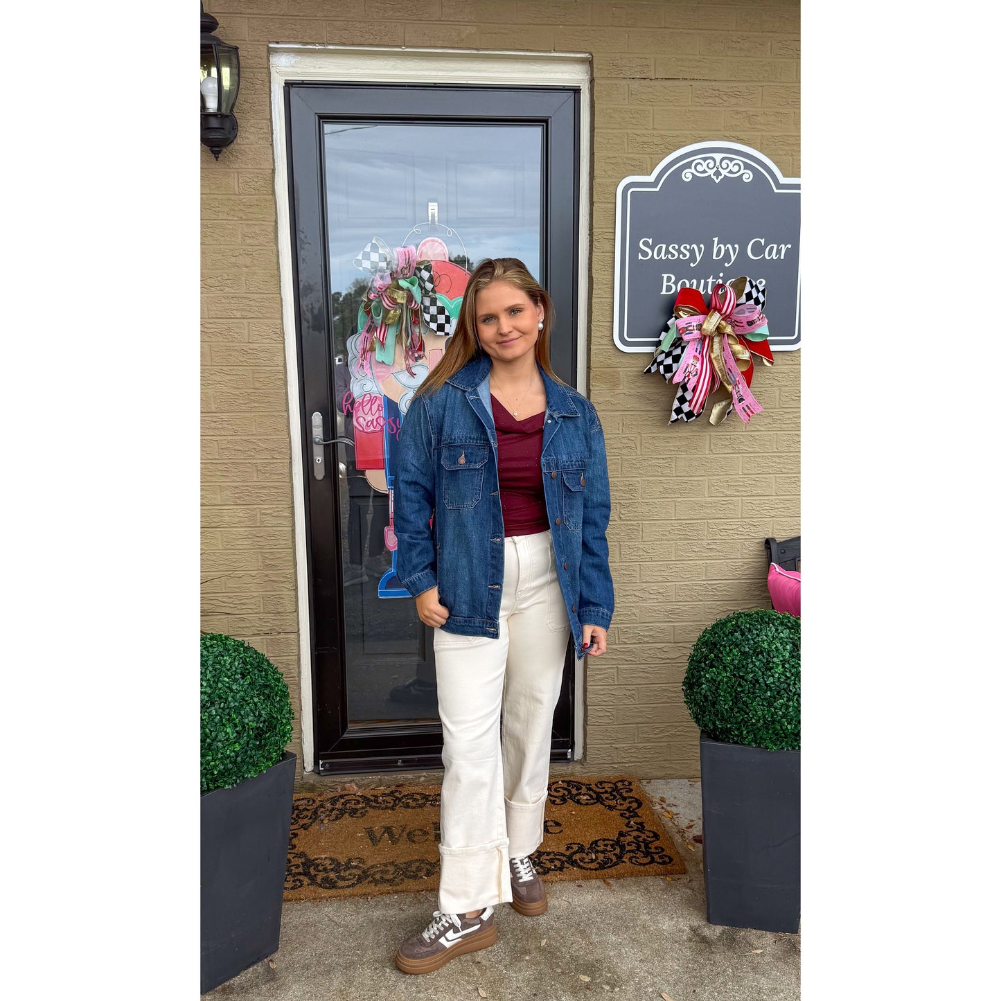 Oversized Denim Jacket