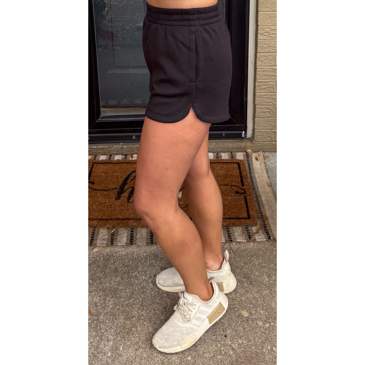Black Lounge Shorts