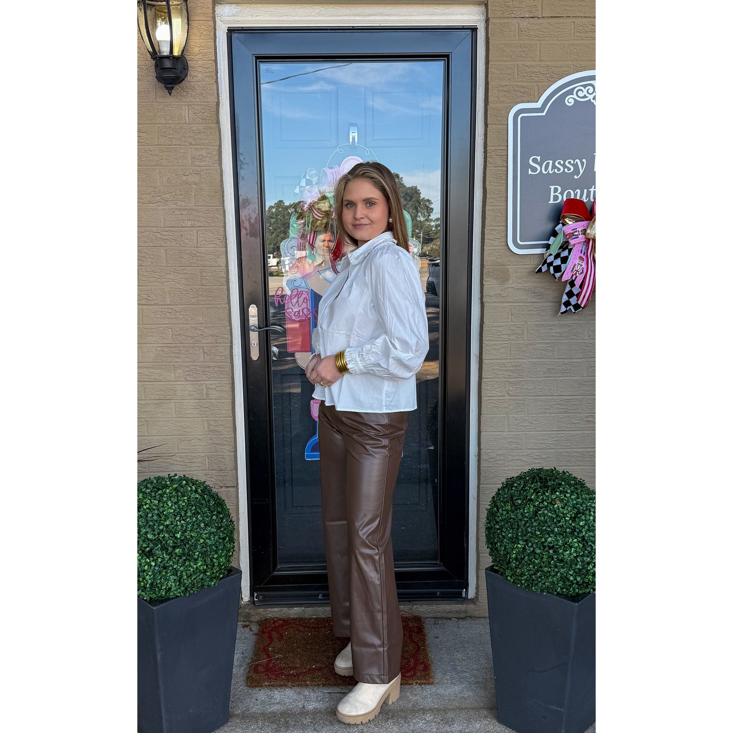 Hope Blouse, Off White