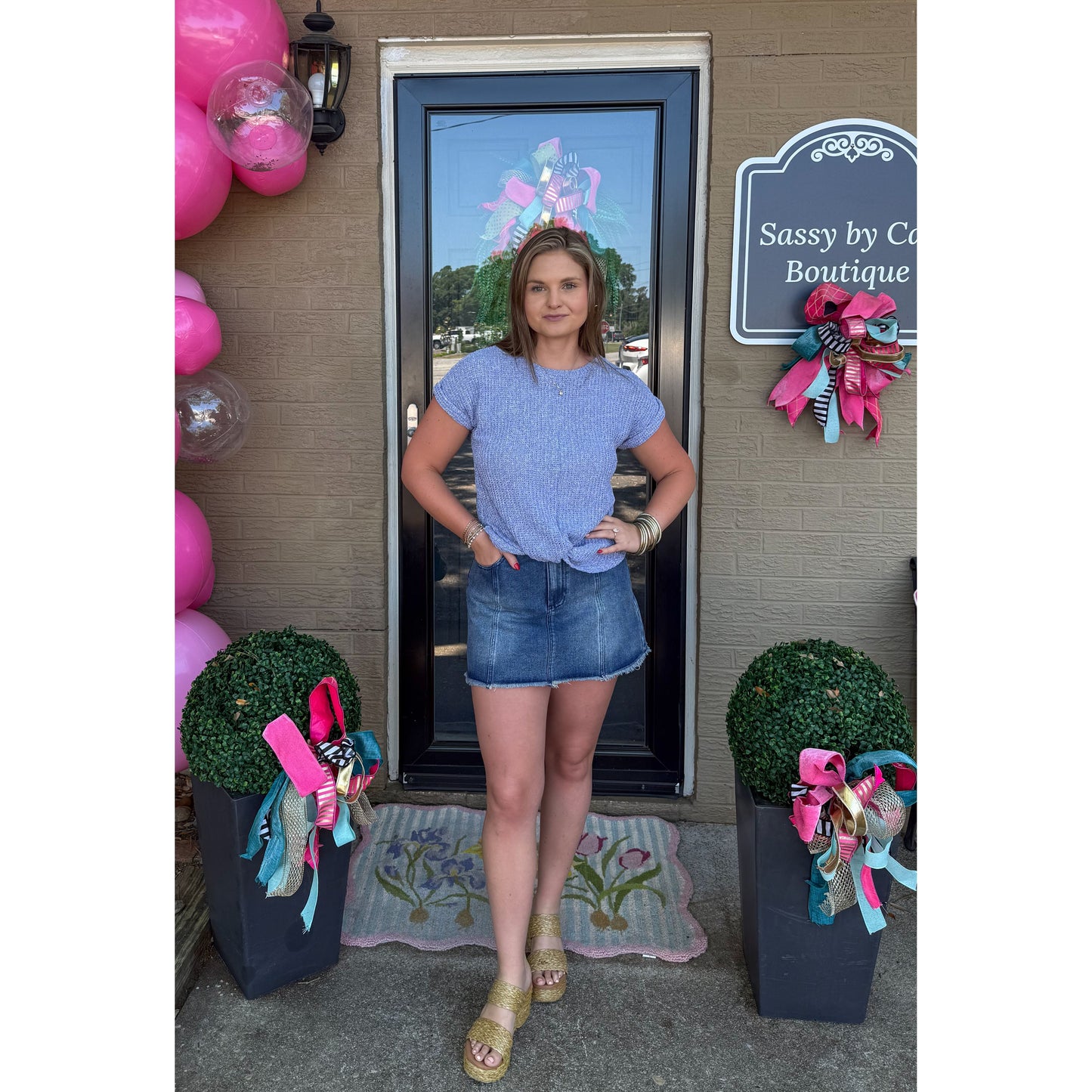 Rivers Top, Lavender