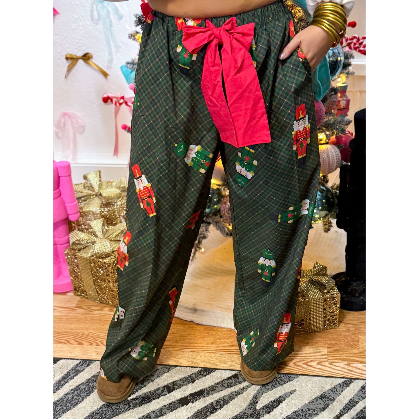 Nutcracker PJ Pants