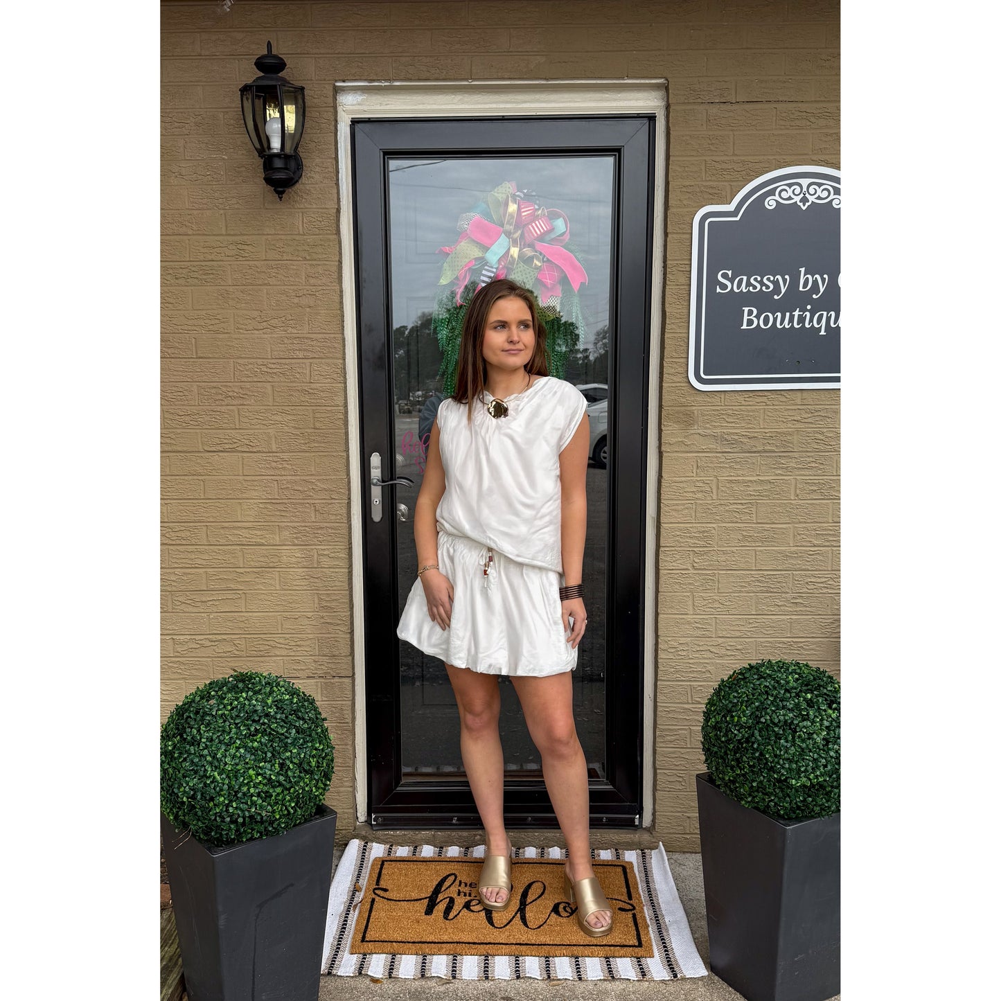 Kinsley Set, Off White