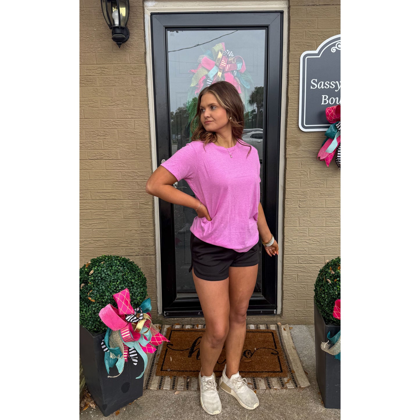 Gracie Top, Mauve