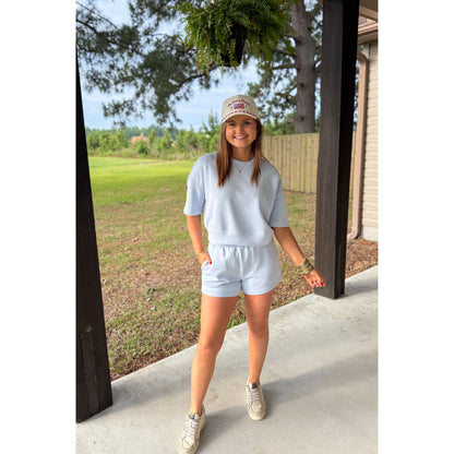 Baby Blue Lounge Set