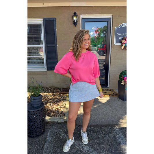 Kim Top, Bubblegum Pink