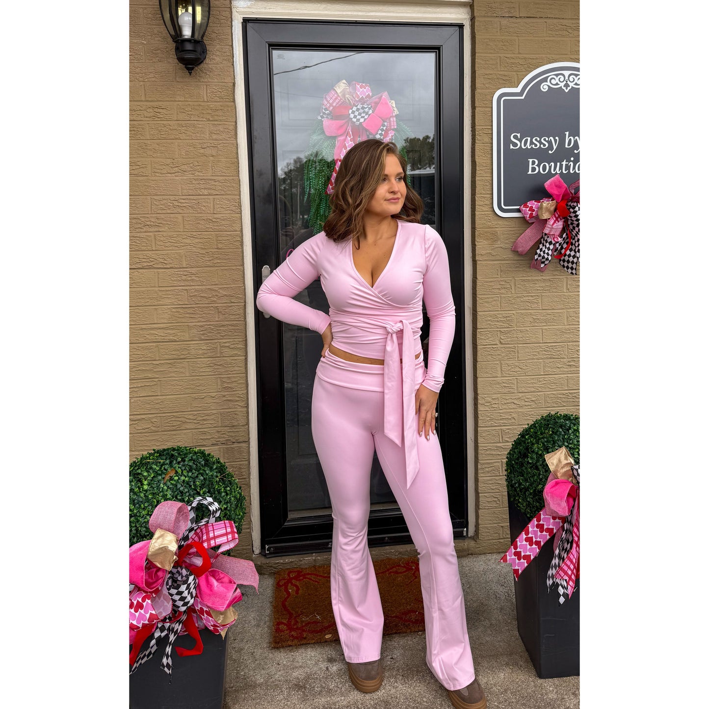 Cameron Detail Set, Baby Pink