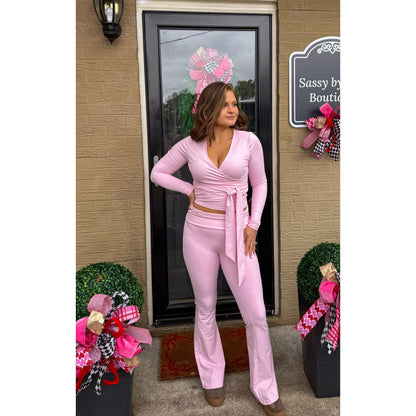 Cameron Detail Set, Baby Pink