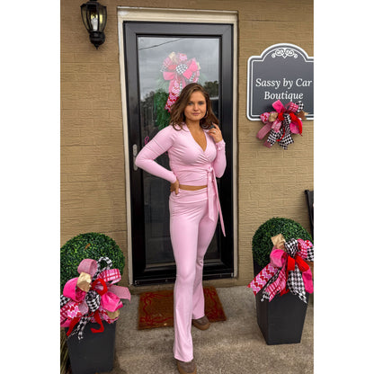 Cameron Detail Set, Baby Pink