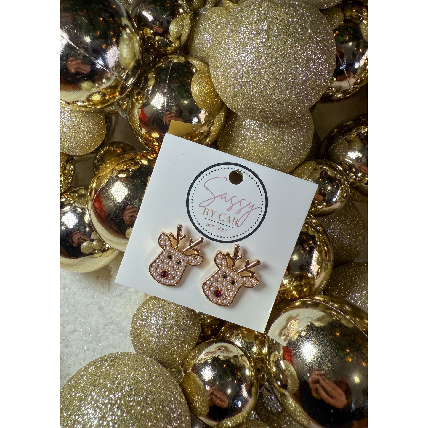 Rudolph Pearl Studs