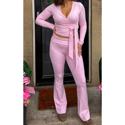 Cameron Detail Set, Baby Pink