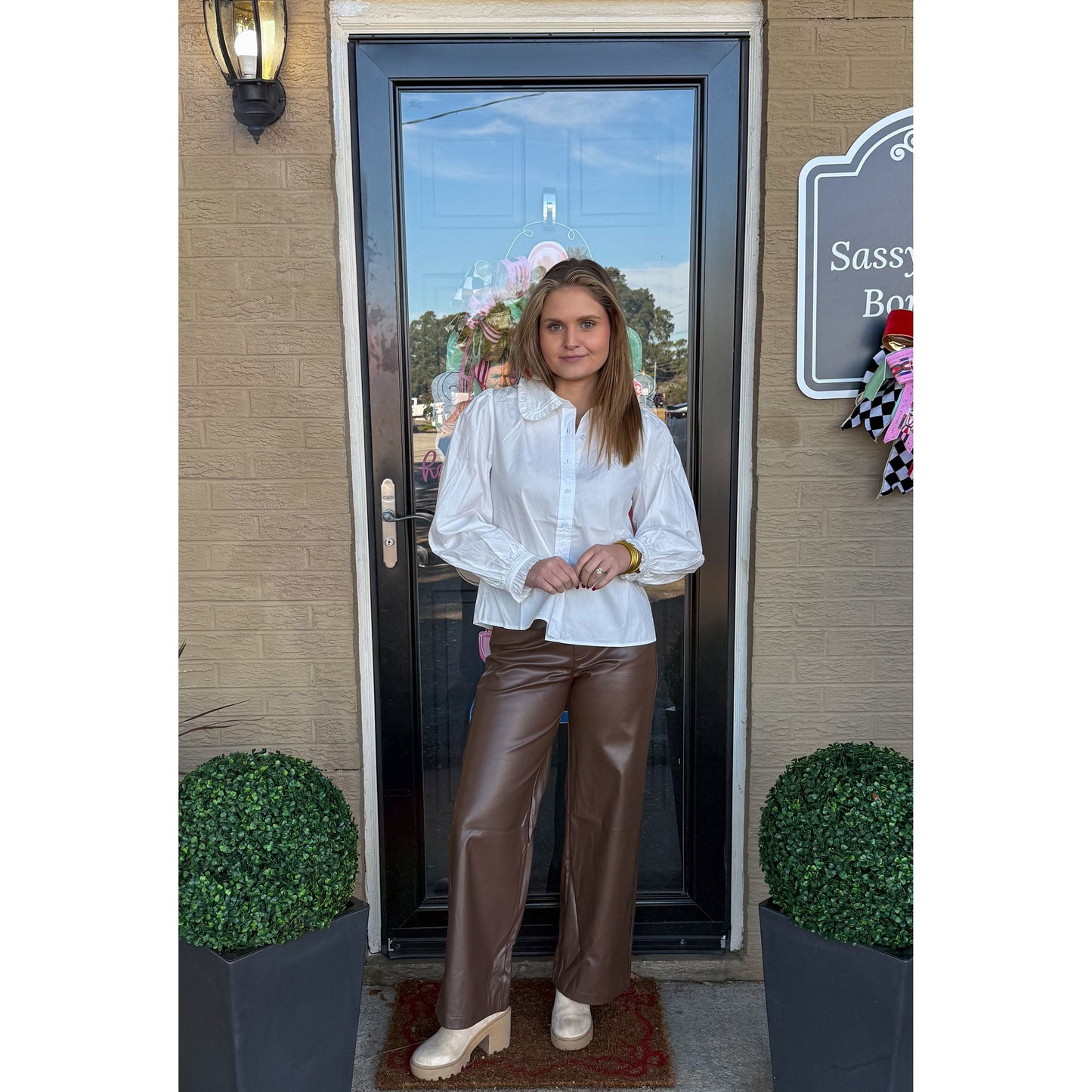 Hope Blouse, Off White