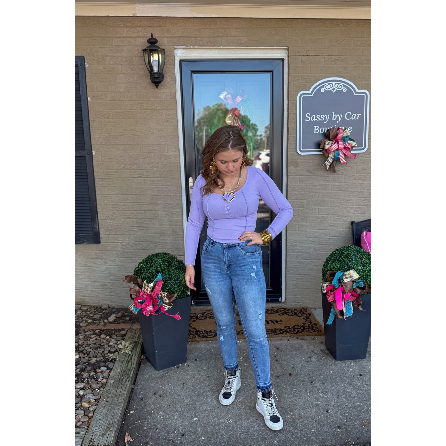 Henley Top, Lavender