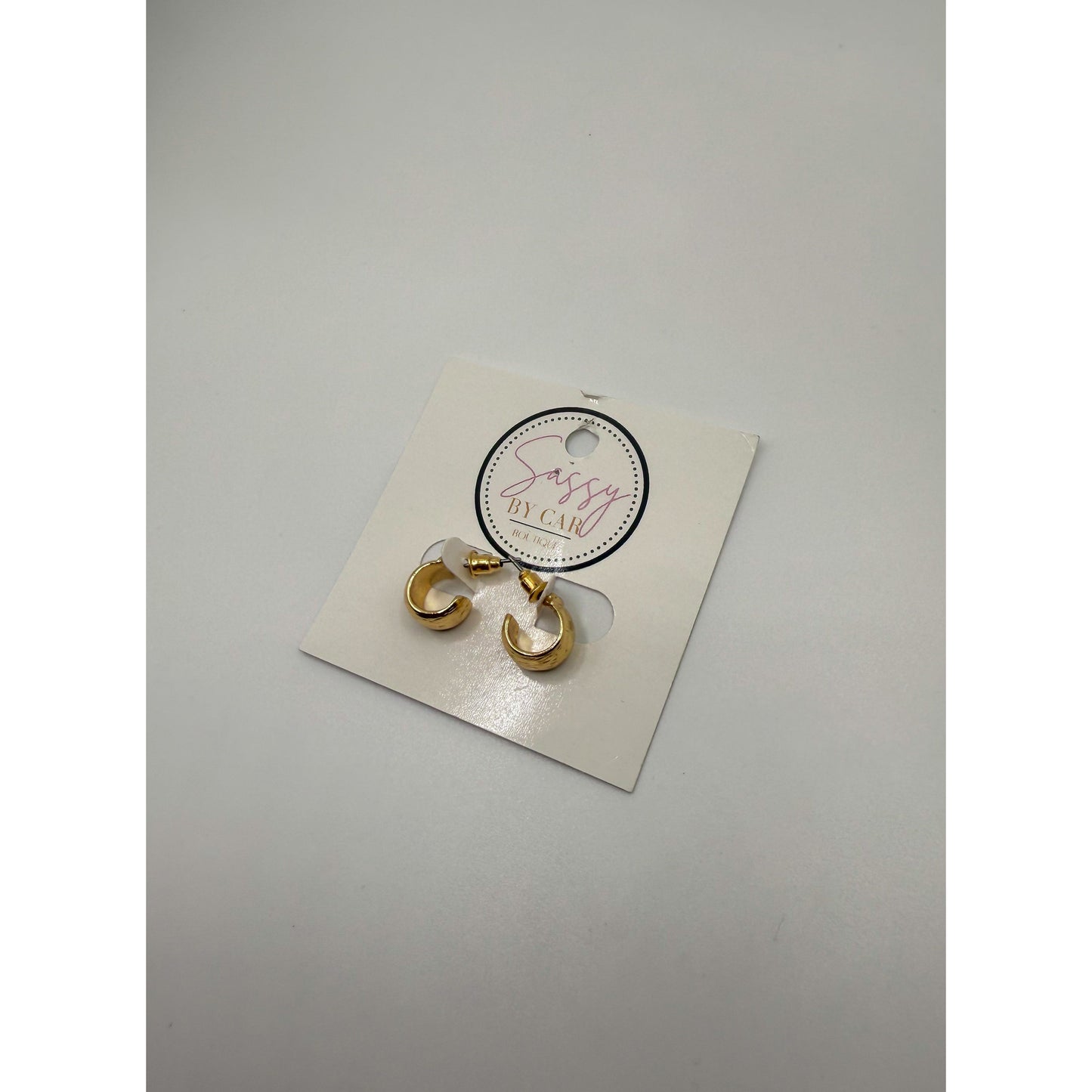 Mini Gold Hoops