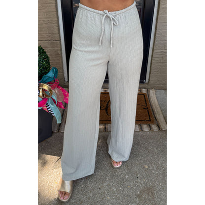 Blake Textured Set, Sage Green