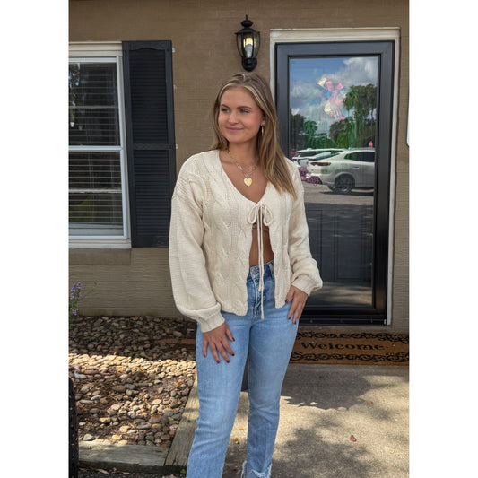 Liz Sweater, Cream
