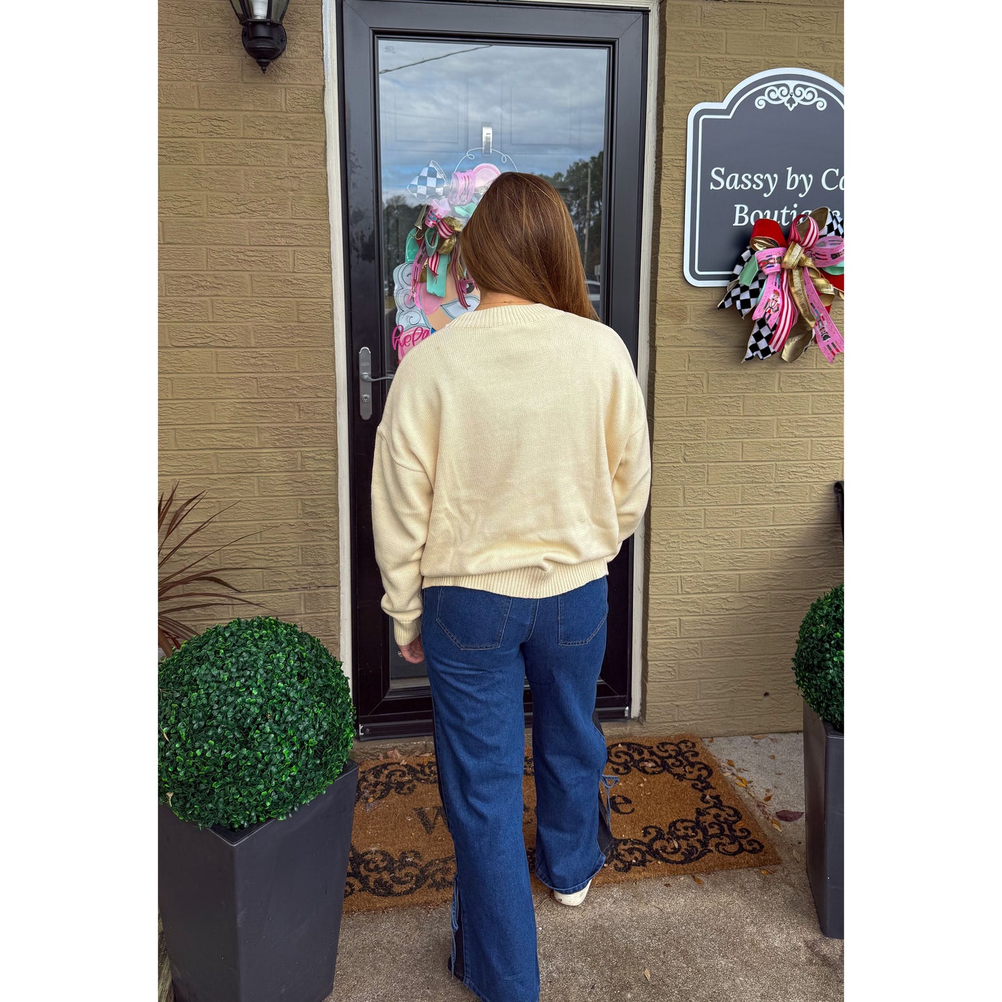 Whiskey Weather Sweater