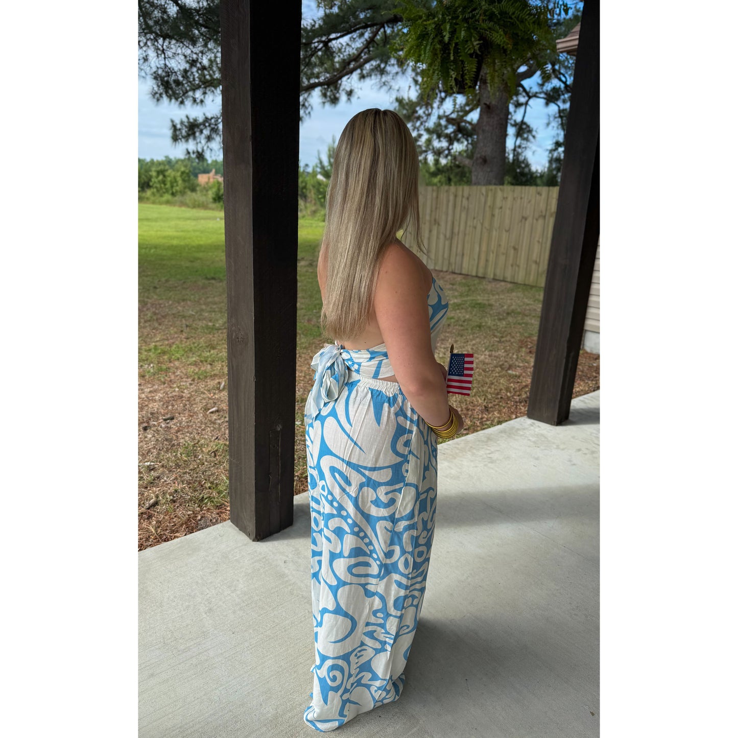 Summa Time Ready Set, Blue/Cream