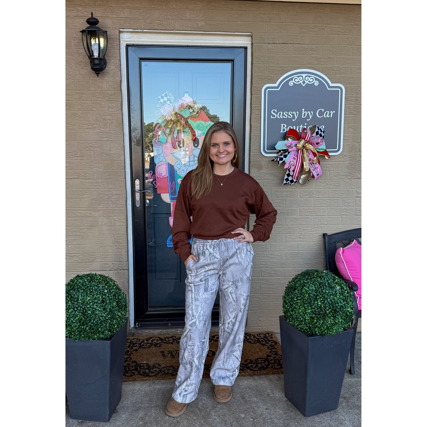 Chocolate Brown Pullover