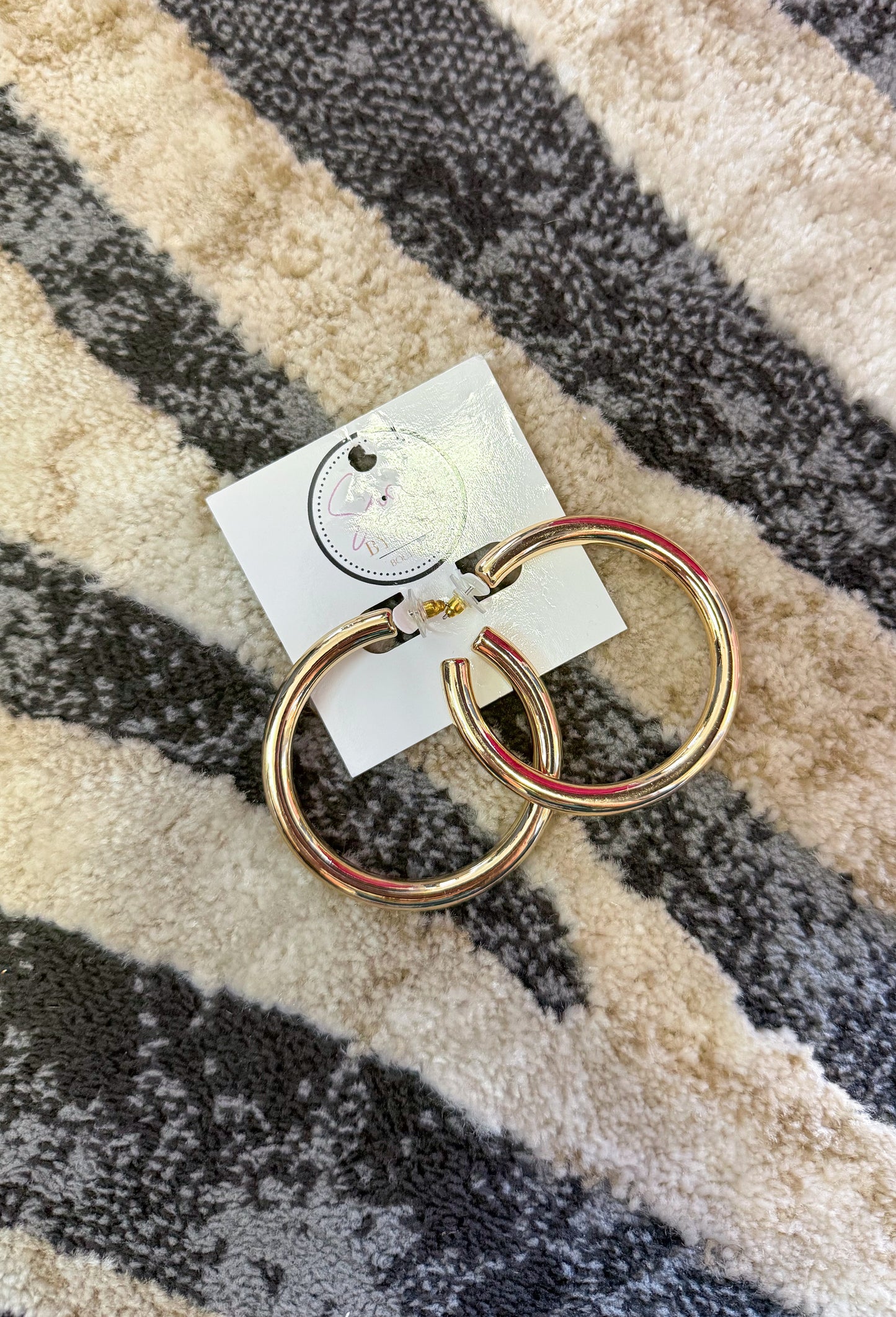 Gold Hoops