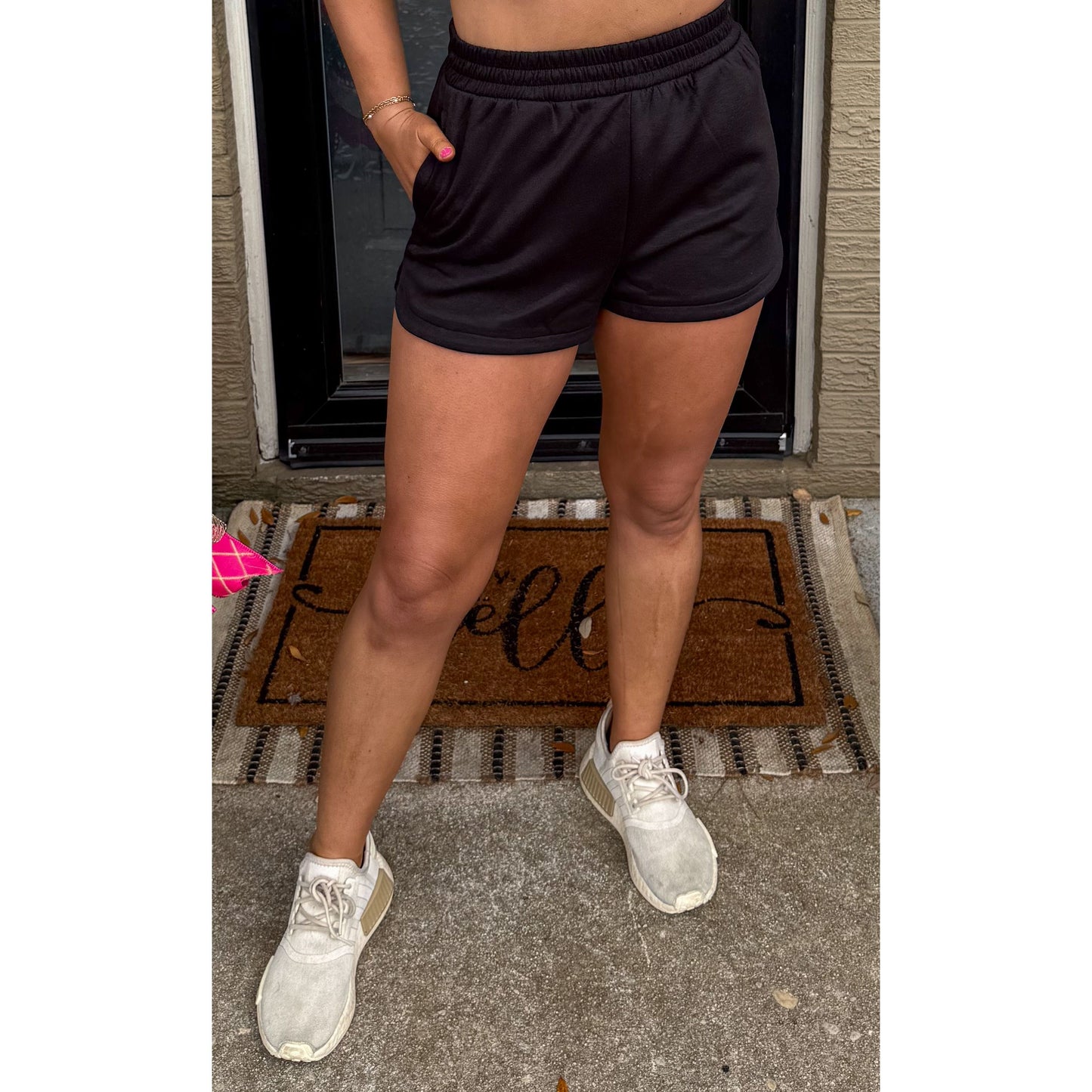 Black Lounge Shorts