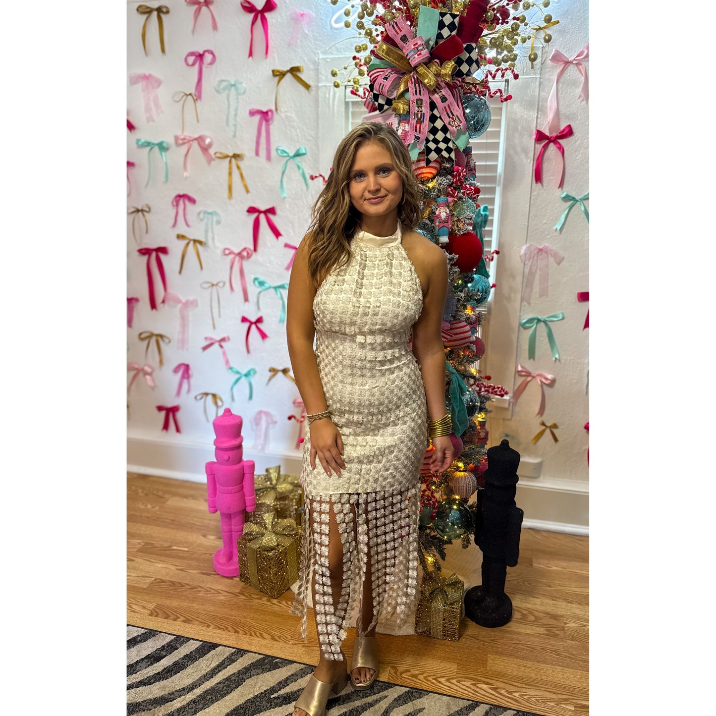 Engaged Era Midi Dress