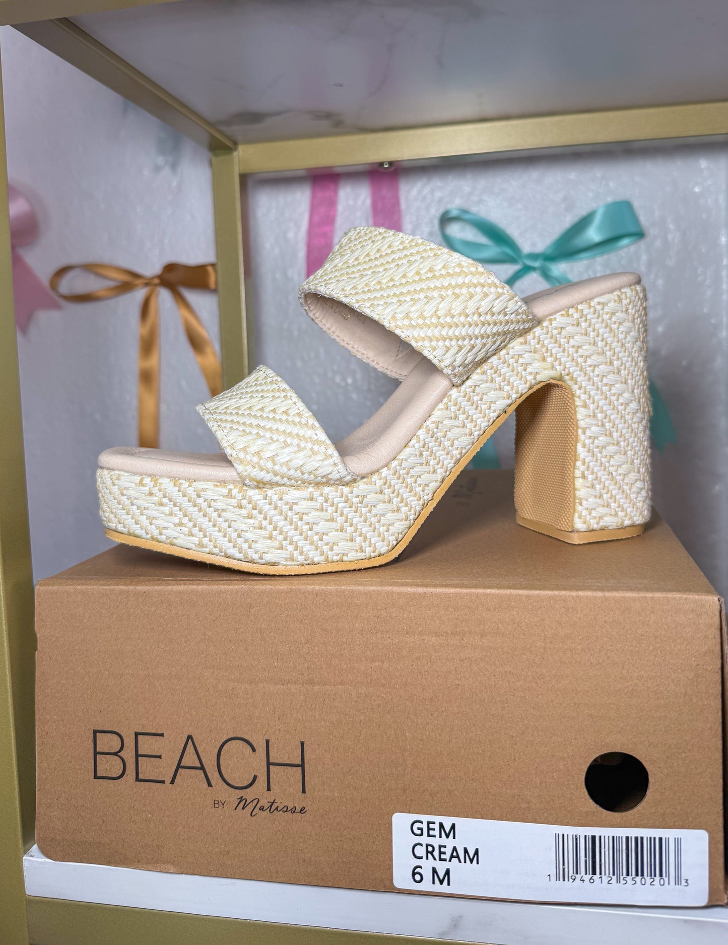 Matisse Heel, Beige/Tan