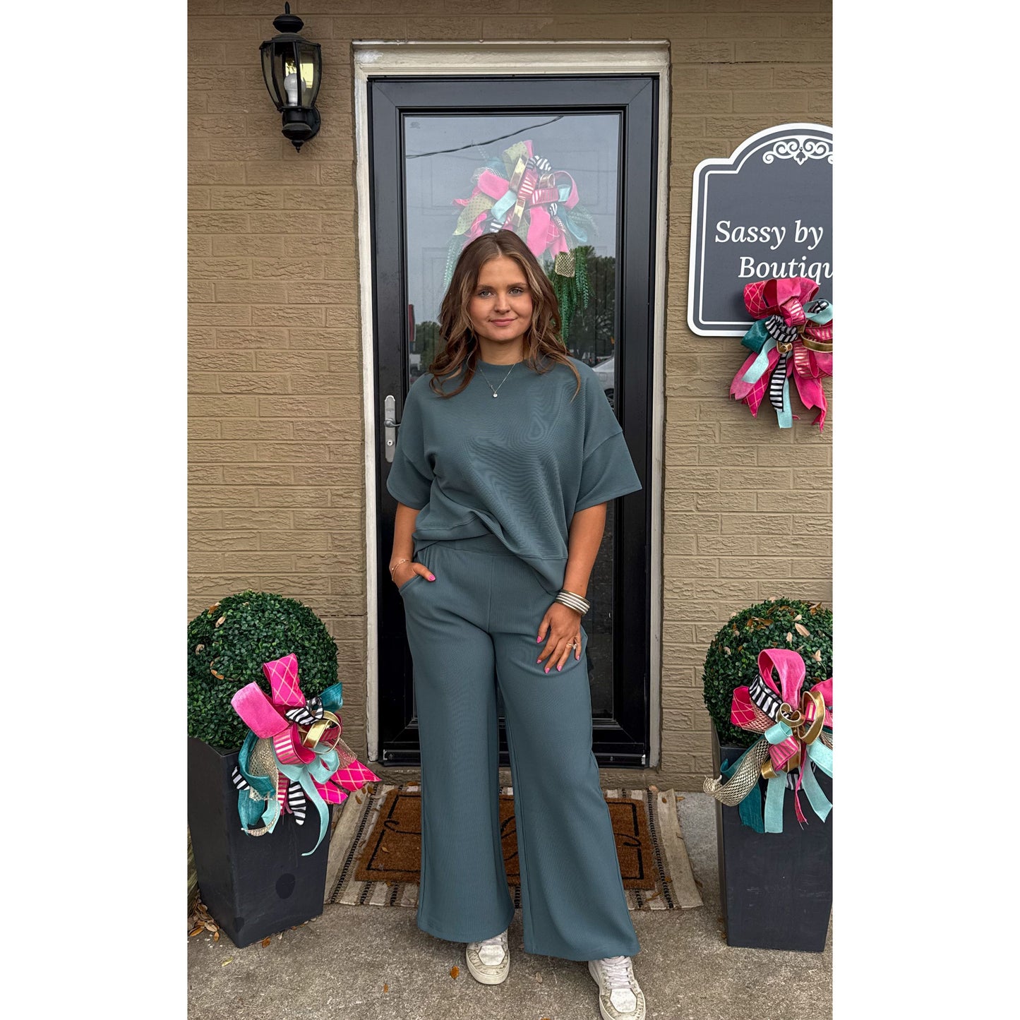 Trinity Lounge Set, Ash Jade