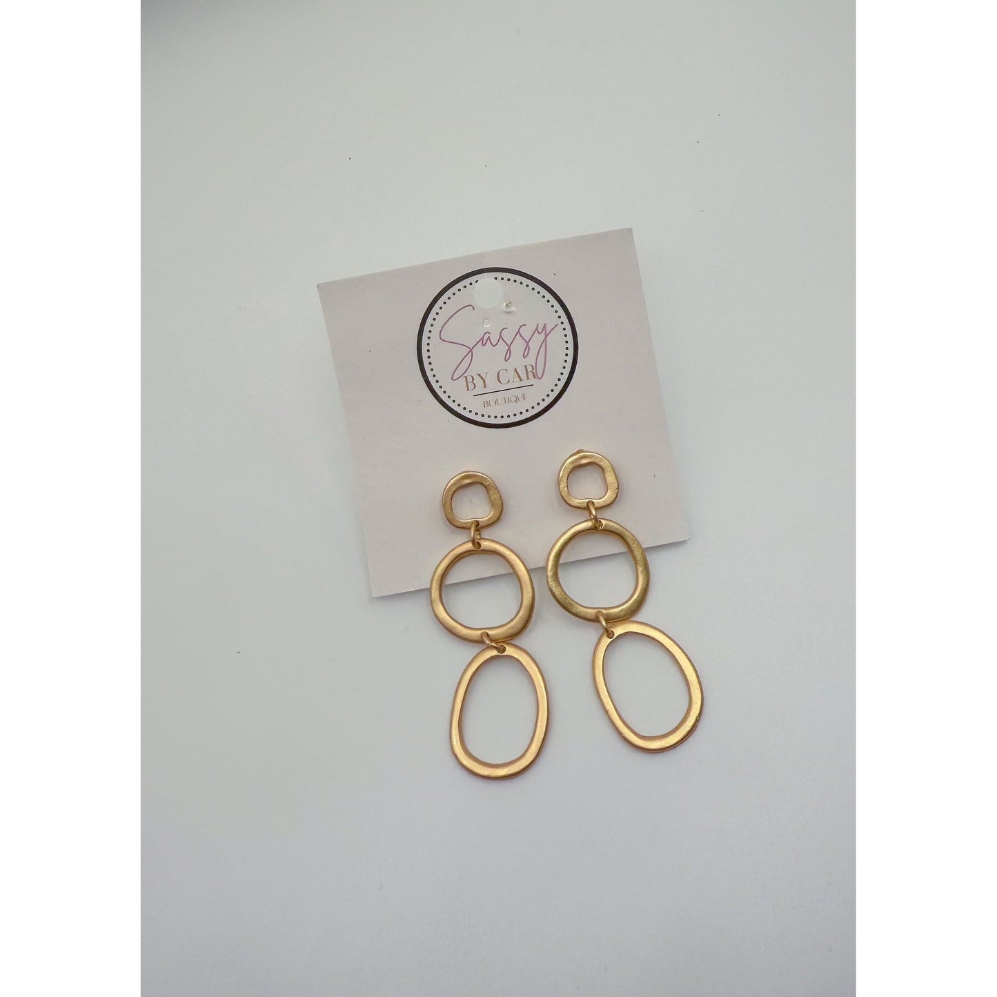 Gold Detail Dangles