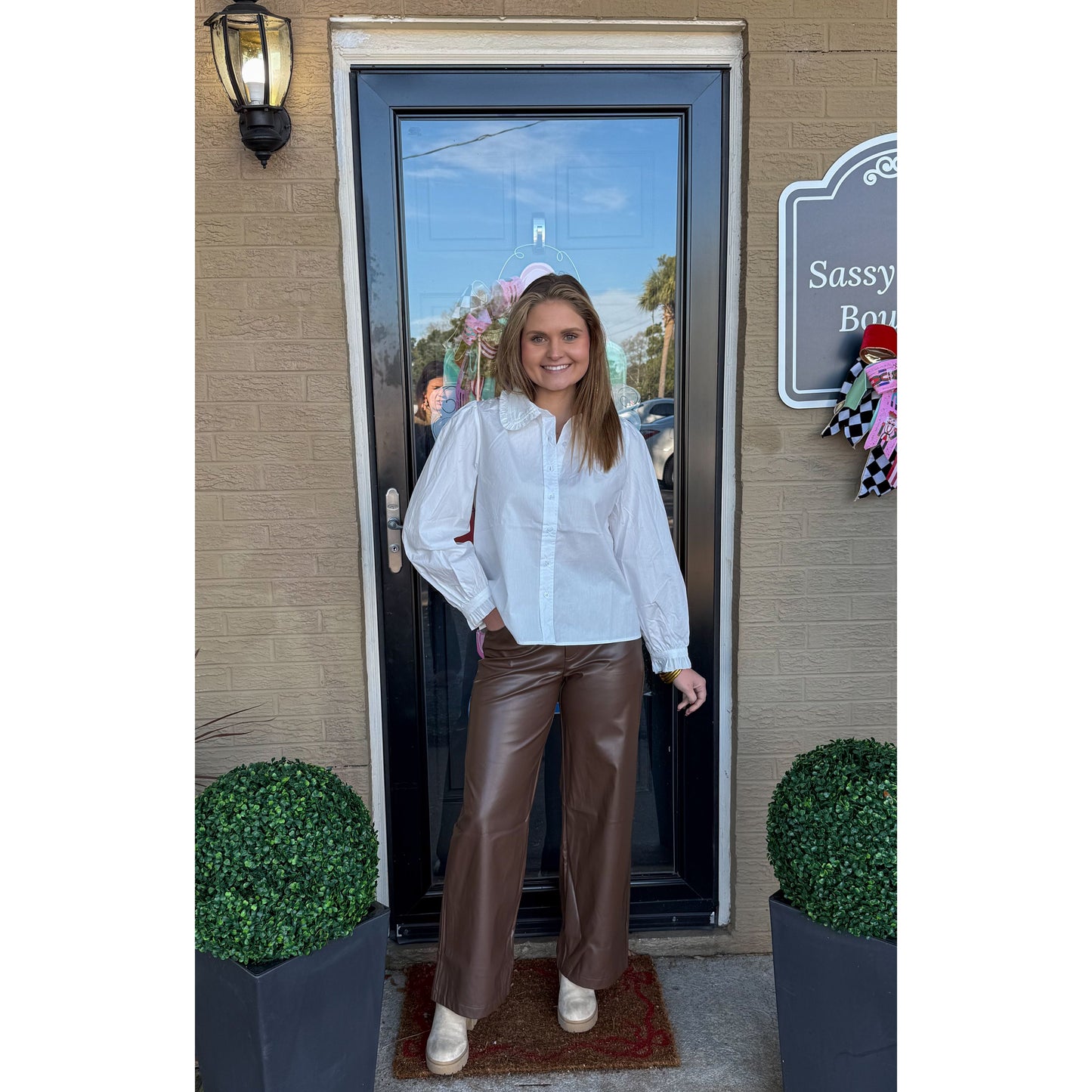 Hope Blouse, Off White