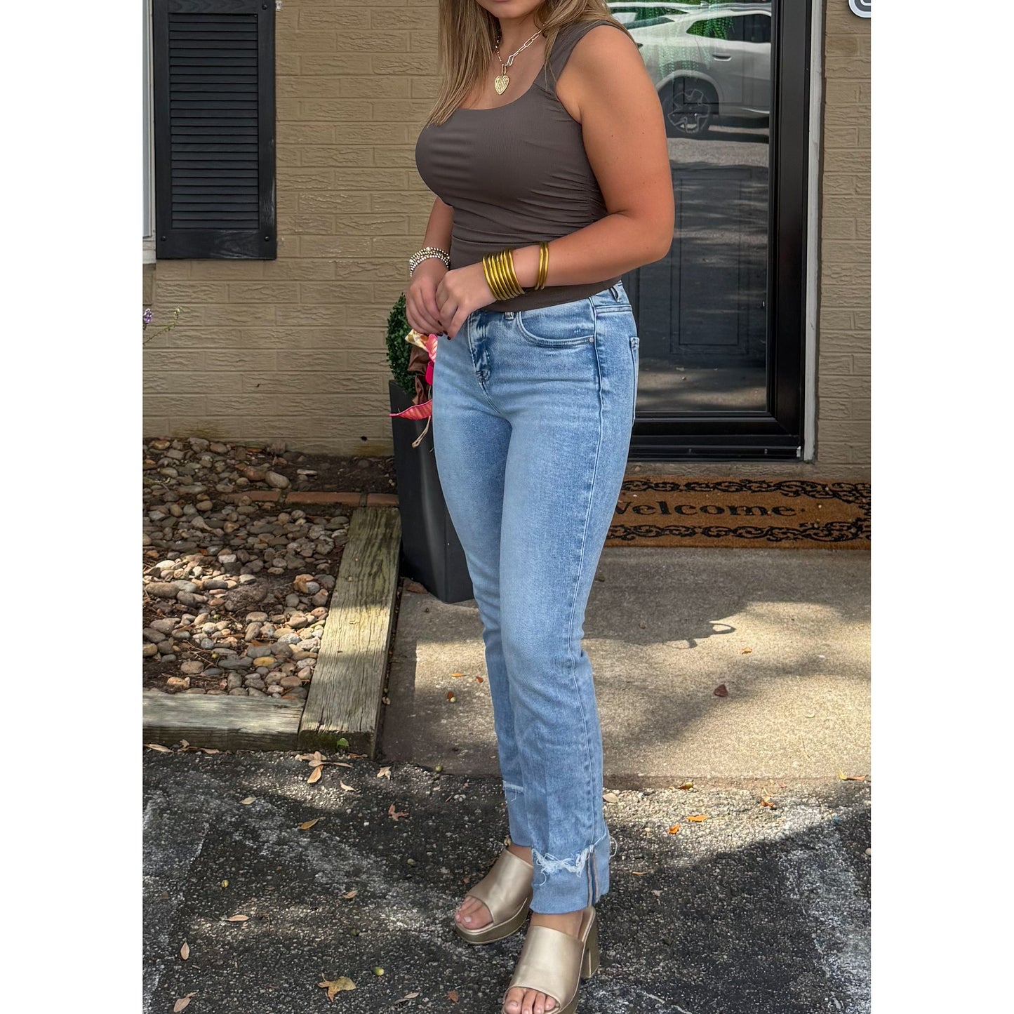 Coco Square Neck Top