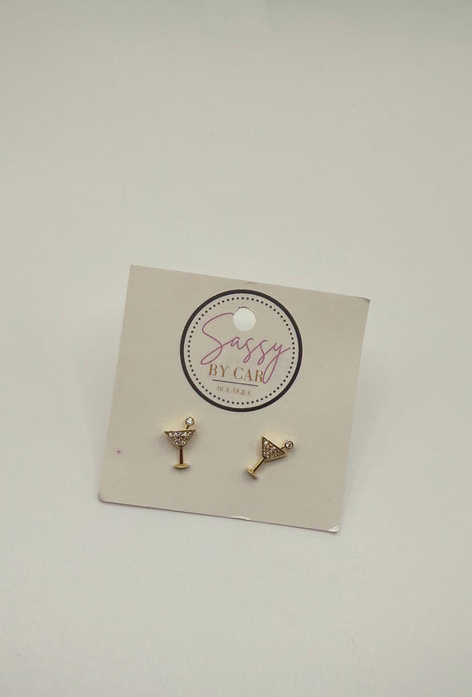 Martini Earrings