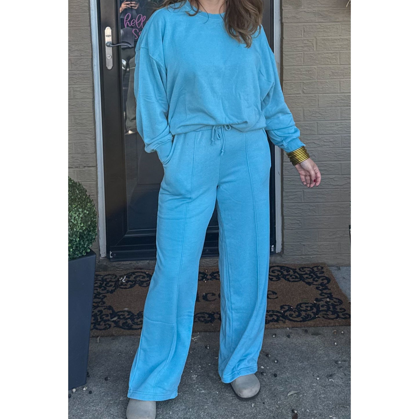 Lounge Set, Ocean Blue