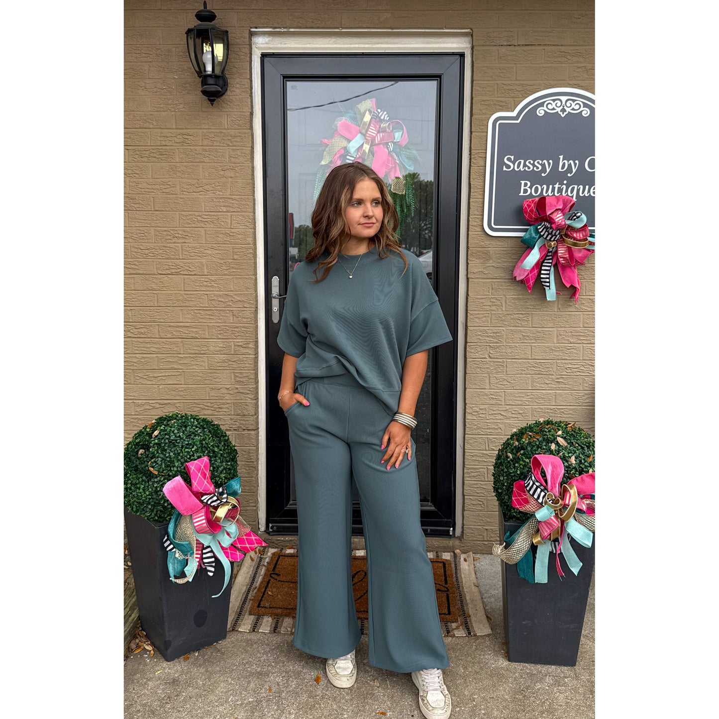 Trinity Lounge Set, Ash Jade