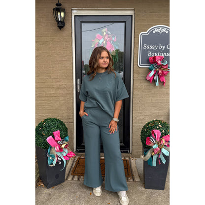 Trinity Lounge Set, Ash Jade