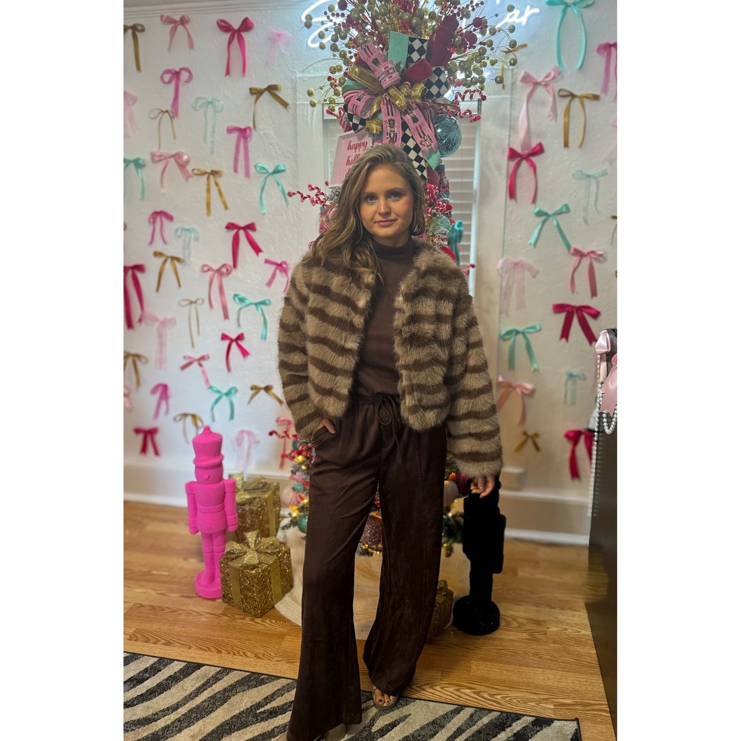 Kaia Faux Fur Jacket