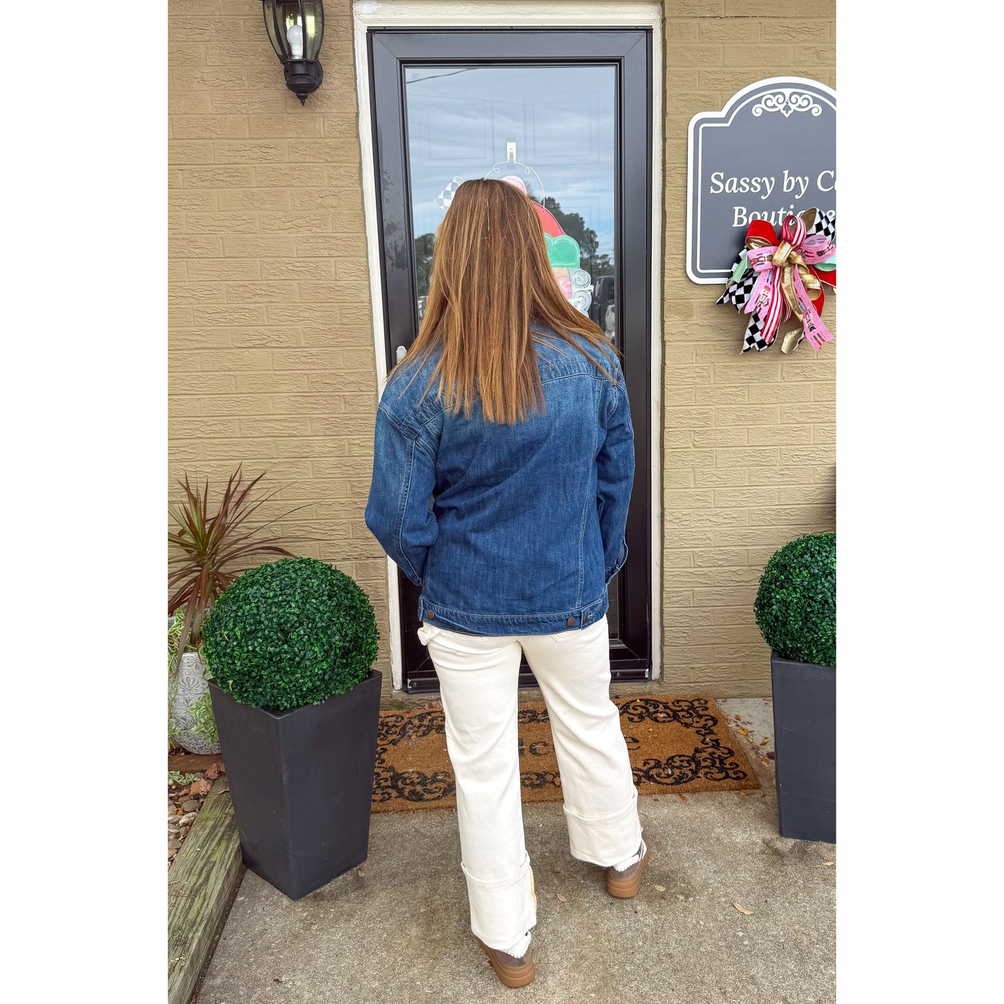 Oversized Denim Jacket