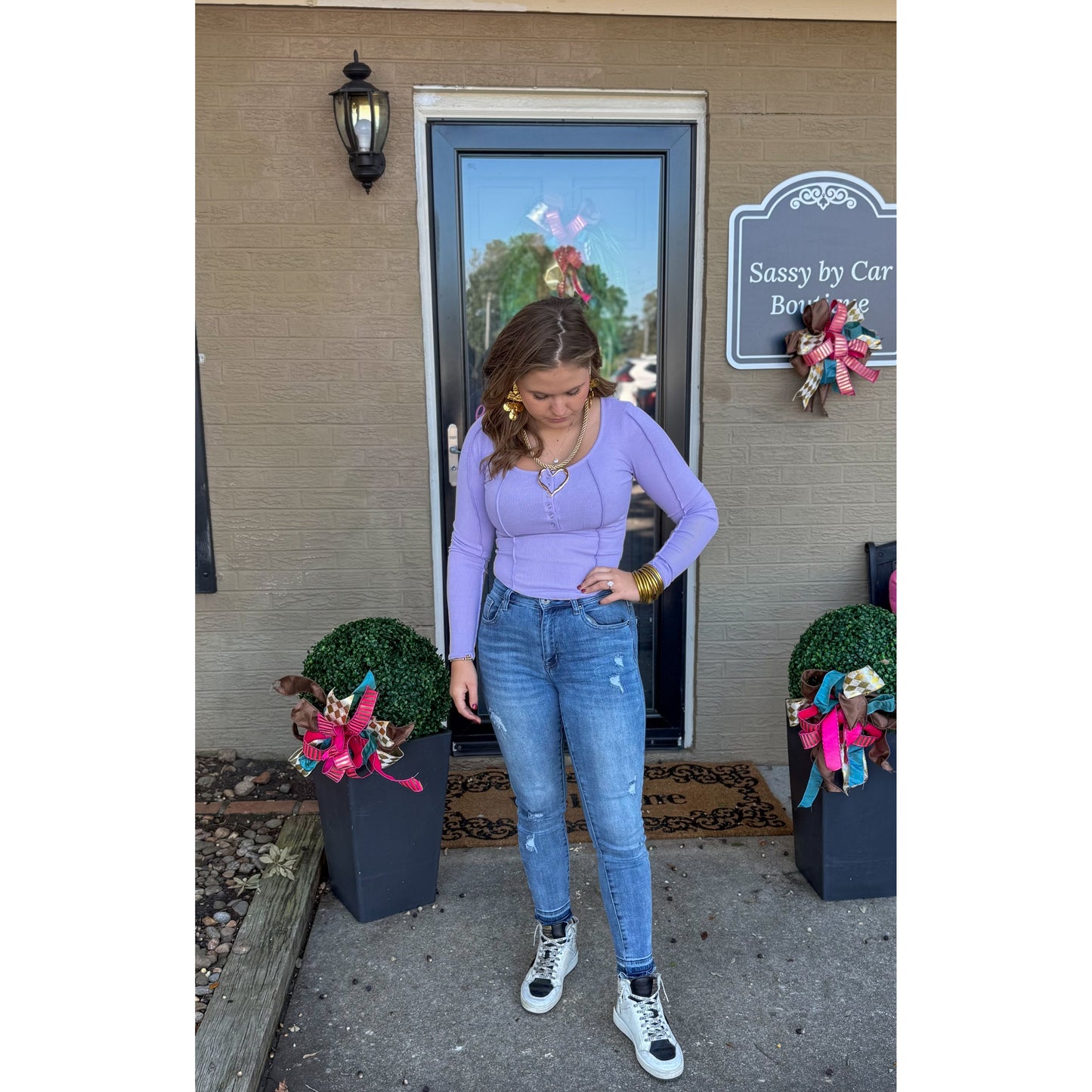 Henley Top, Lavender