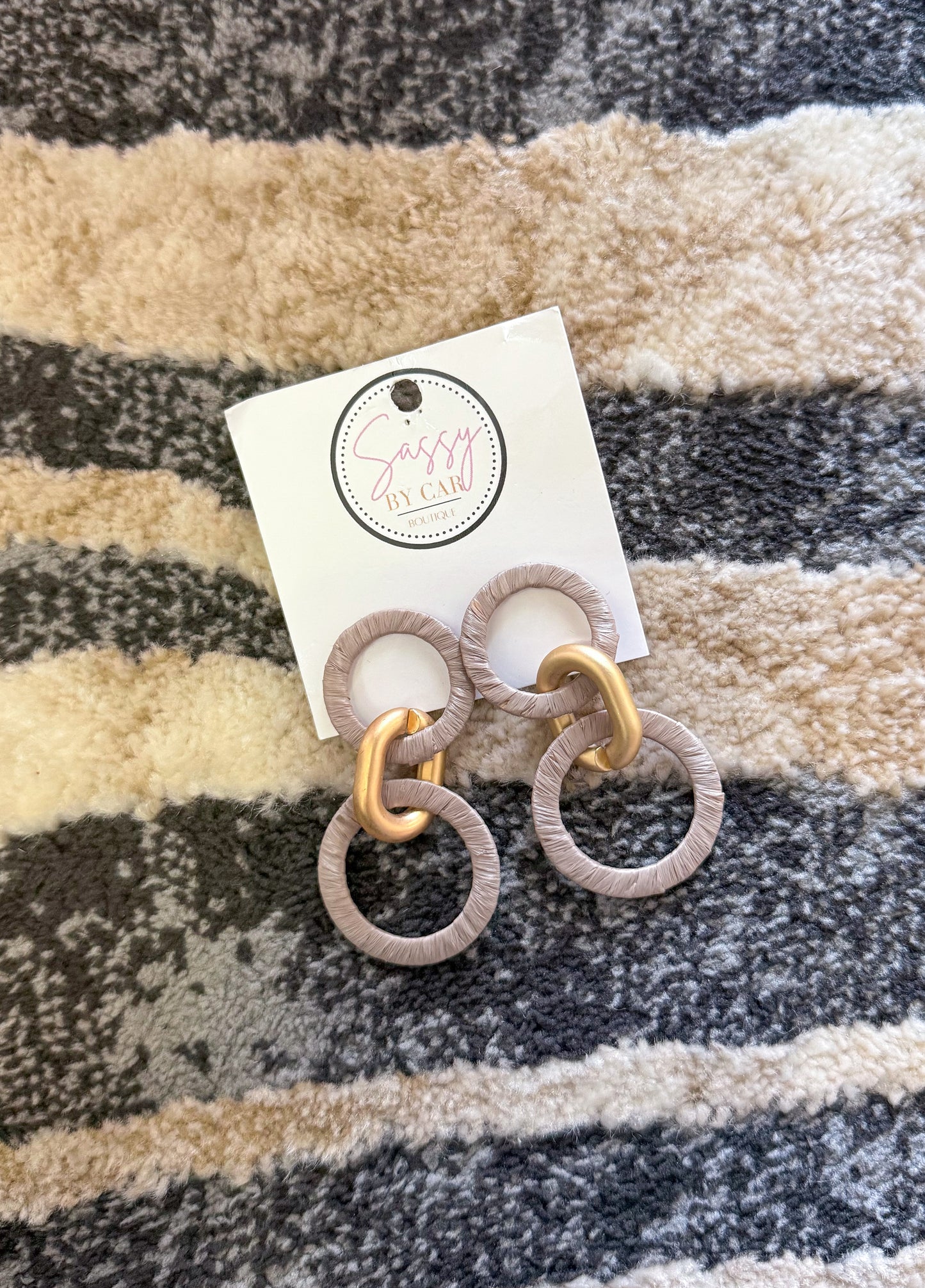 Detail Earrings