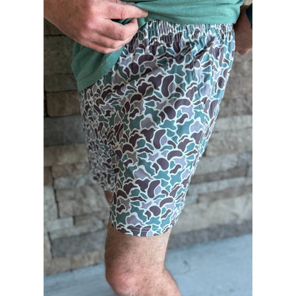 Mens Camo Shorts