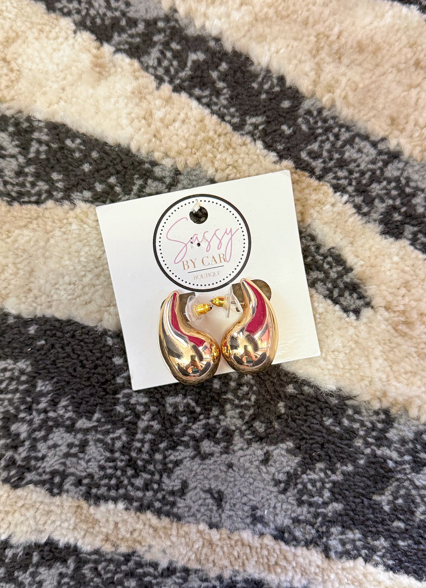 Gold Hoops