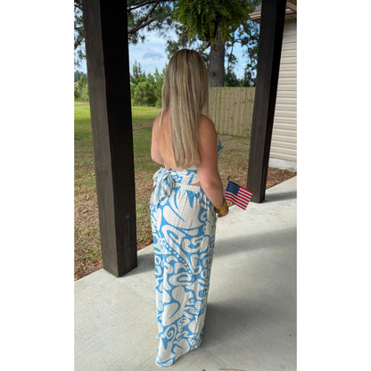 Summa Time Ready Set, Blue/Cream