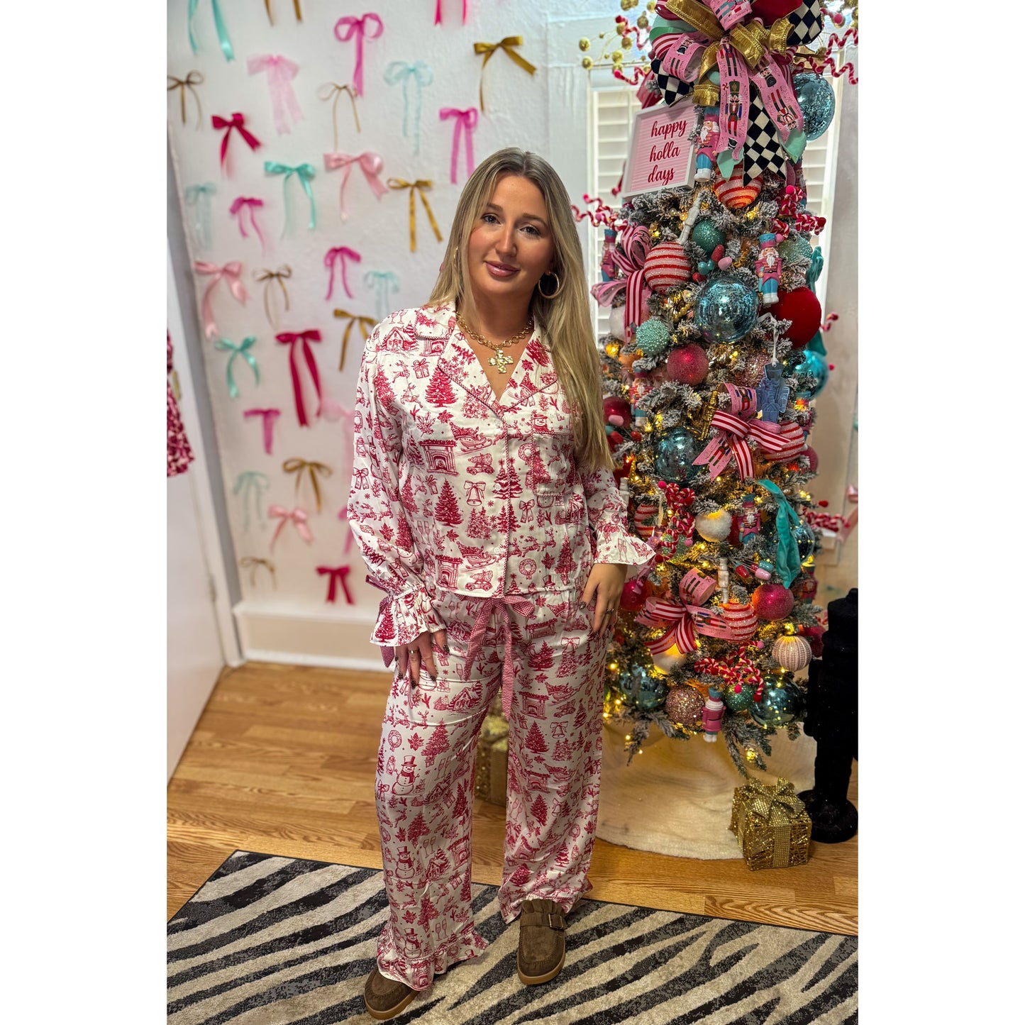 Winter Wonderland PJ Set