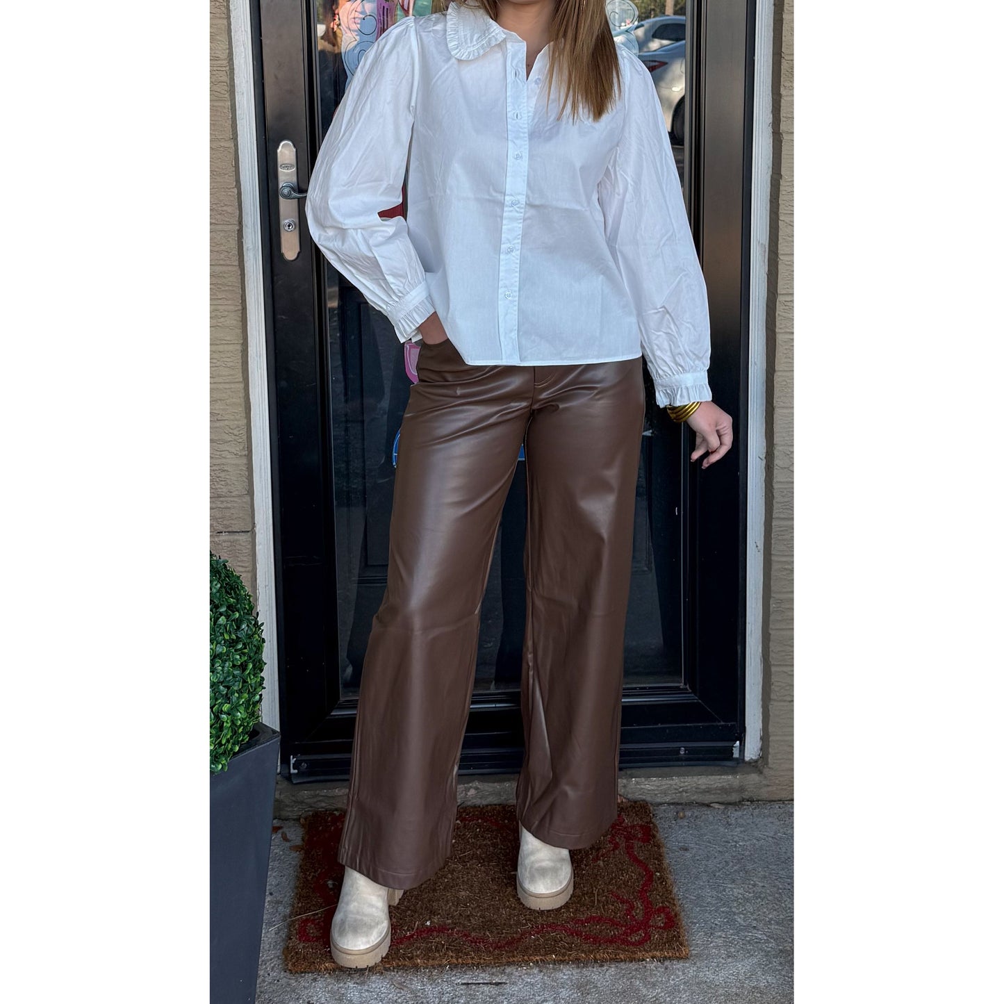 Hope Blouse, Off White