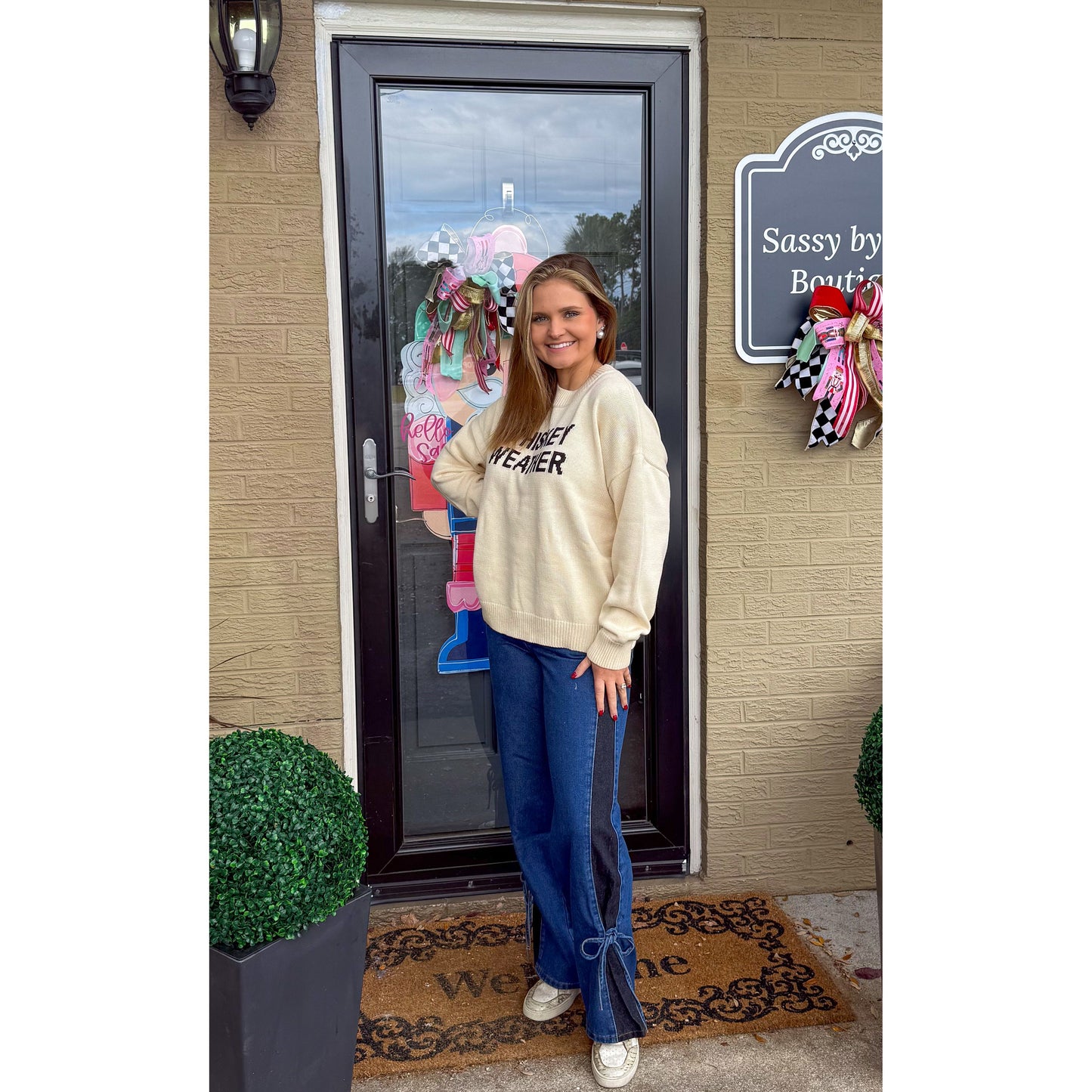 Whiskey Weather Sweater