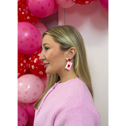 Postcard Detail Earrings