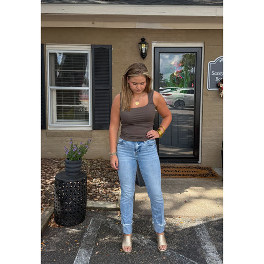 Coco Square Neck Top