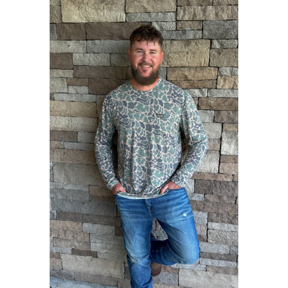 Mens Camo Performance Shirt