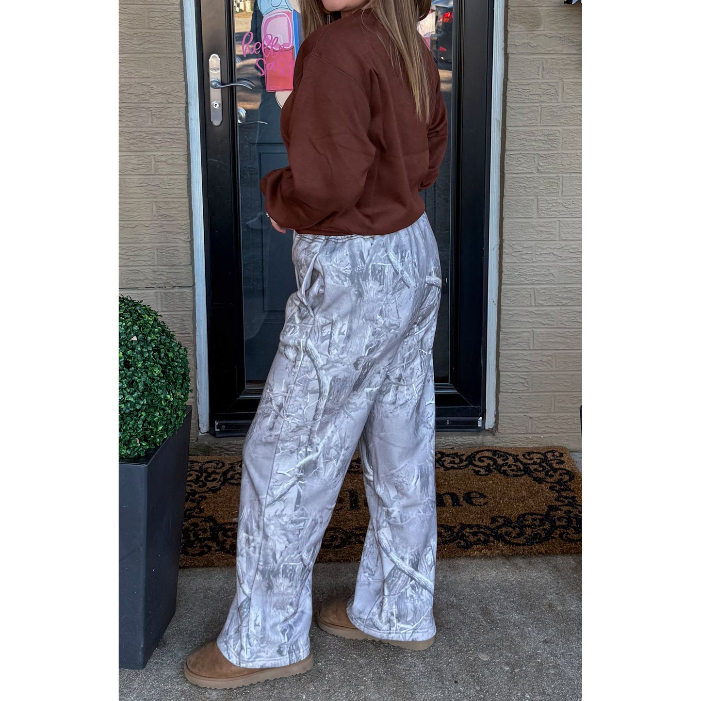 Chocolate Brown Pullover