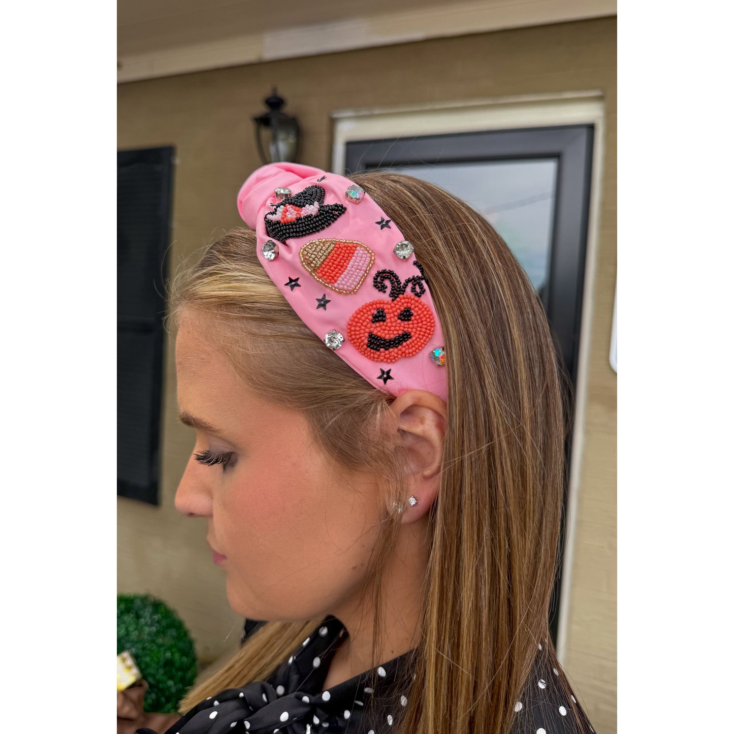 Halloween Headband, Pink